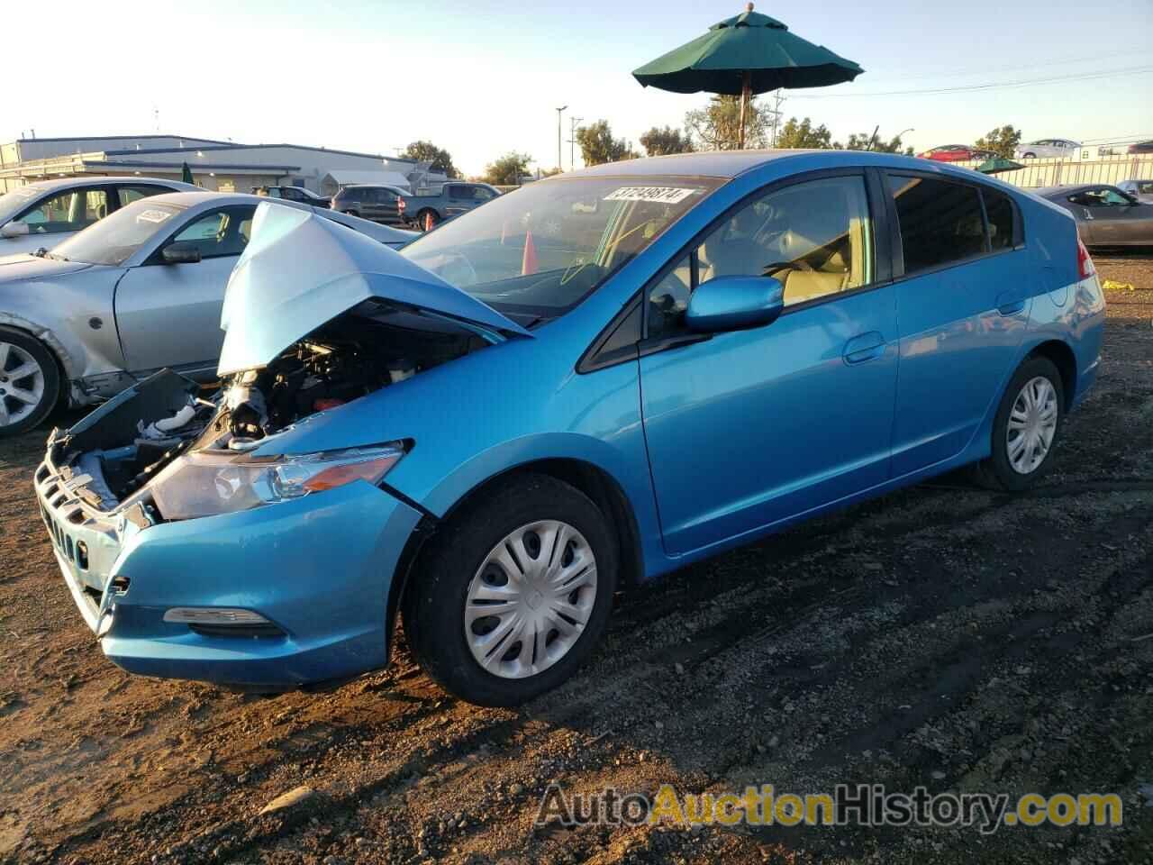 HONDA INSIGHT LX, JHMZE2H58AS022806