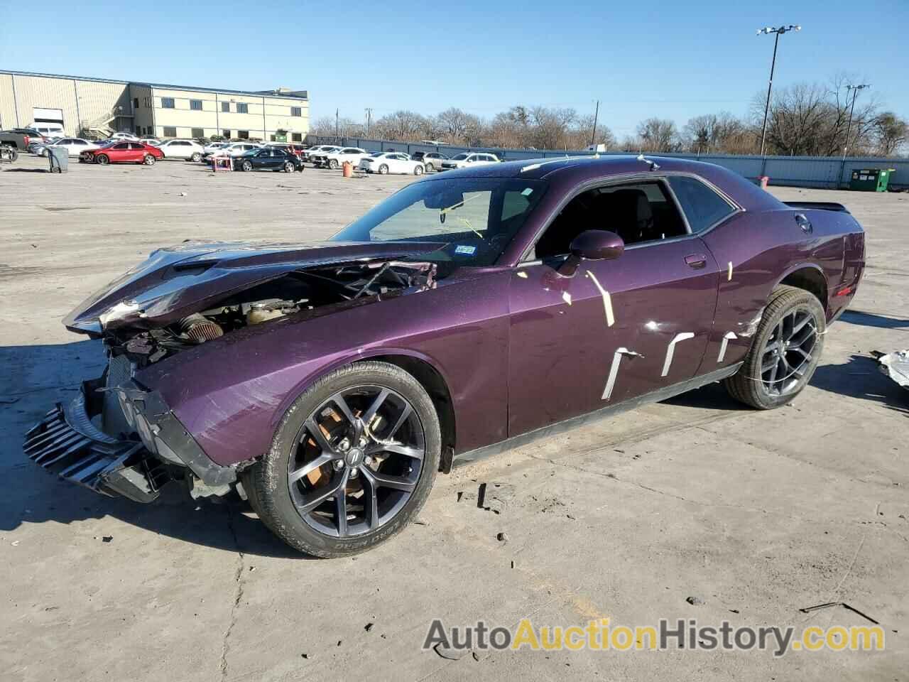 DODGE CHALLENGER SXT, 2C3CDZAG1MH572637