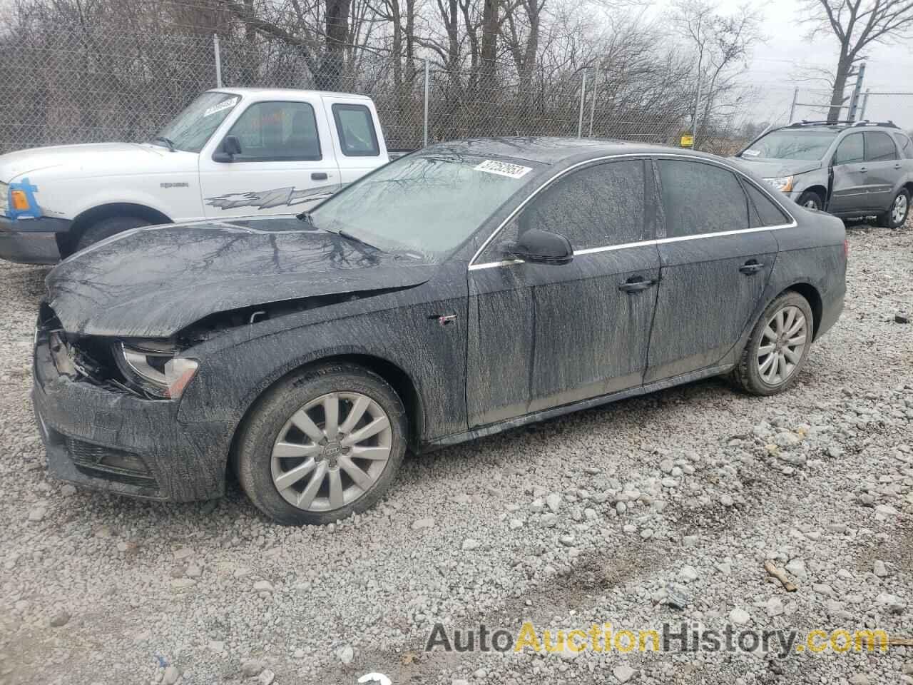 2015 AUDI A4 PREMIUM, WAUAFAFL0FN023734