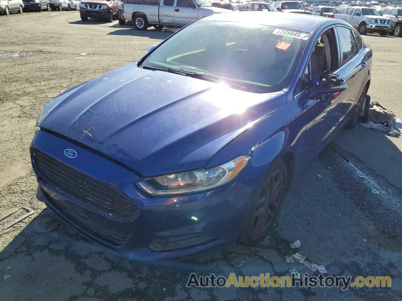 2013 FORD FUSION SE, 3FA6P0HR3DR345771