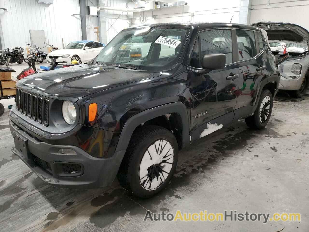 JEEP RENEGADE SPORT, ZACCJBAT5FPC42901