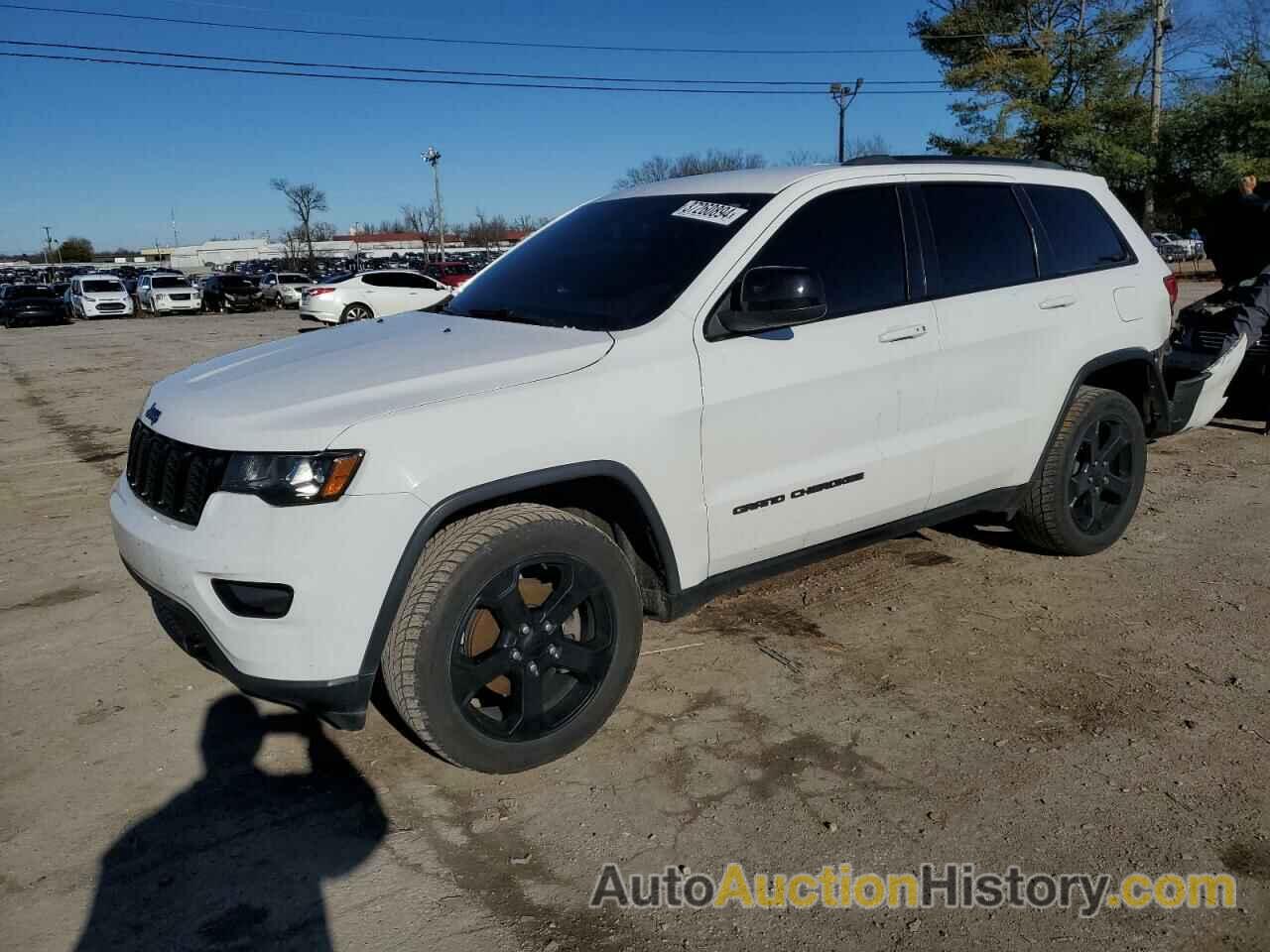 JEEP GRAND CHER LAREDO, 1C4RJFAGXJC488652