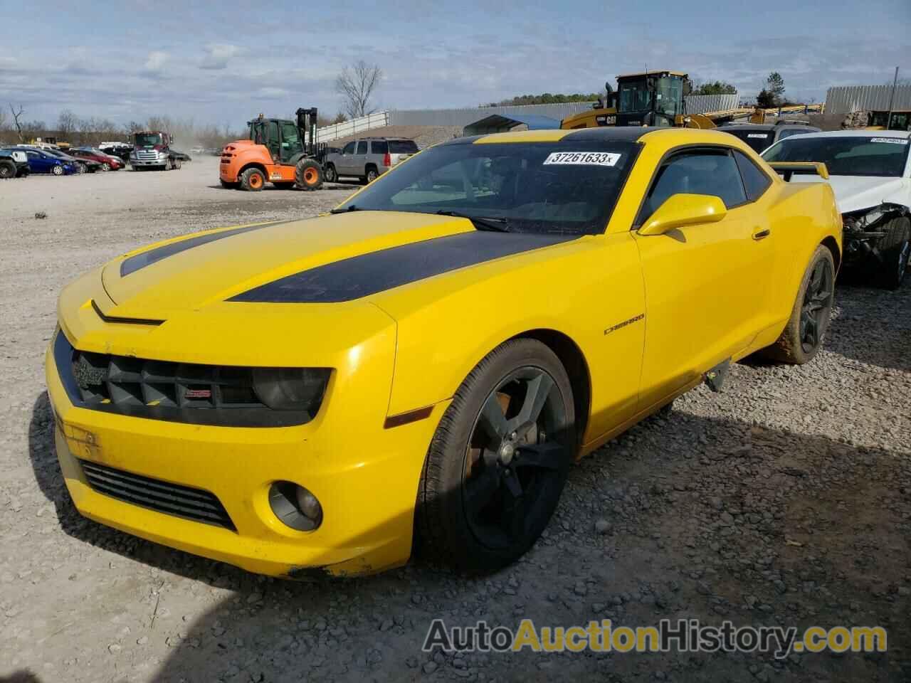 2012 CHEVROLET CAMARO 2SS, 2G1FK1EJ2C9122700