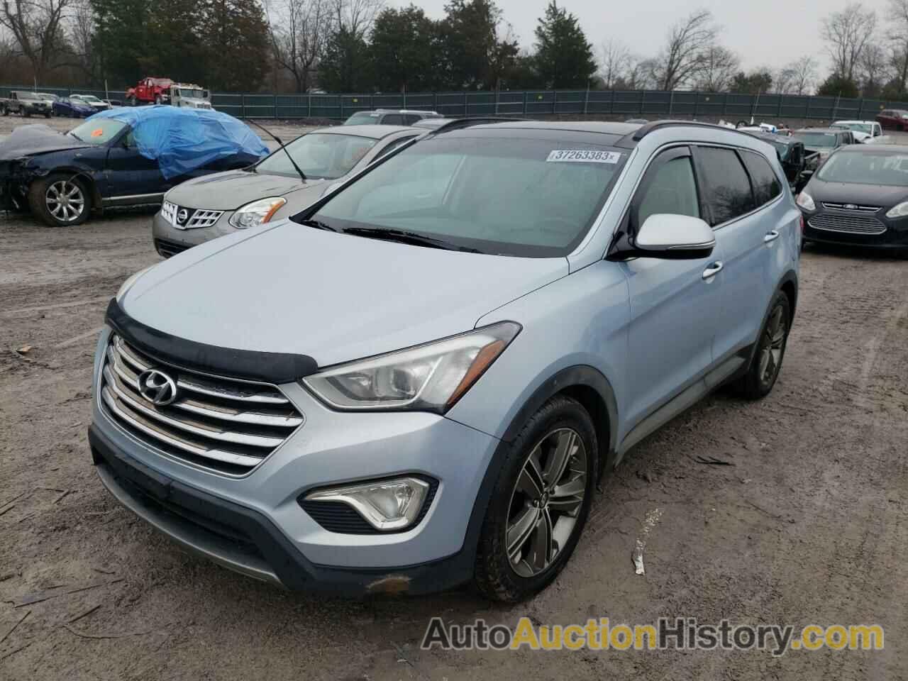 2013 HYUNDAI SANTA FE LIMITED, KM8SRDHF6DU007298