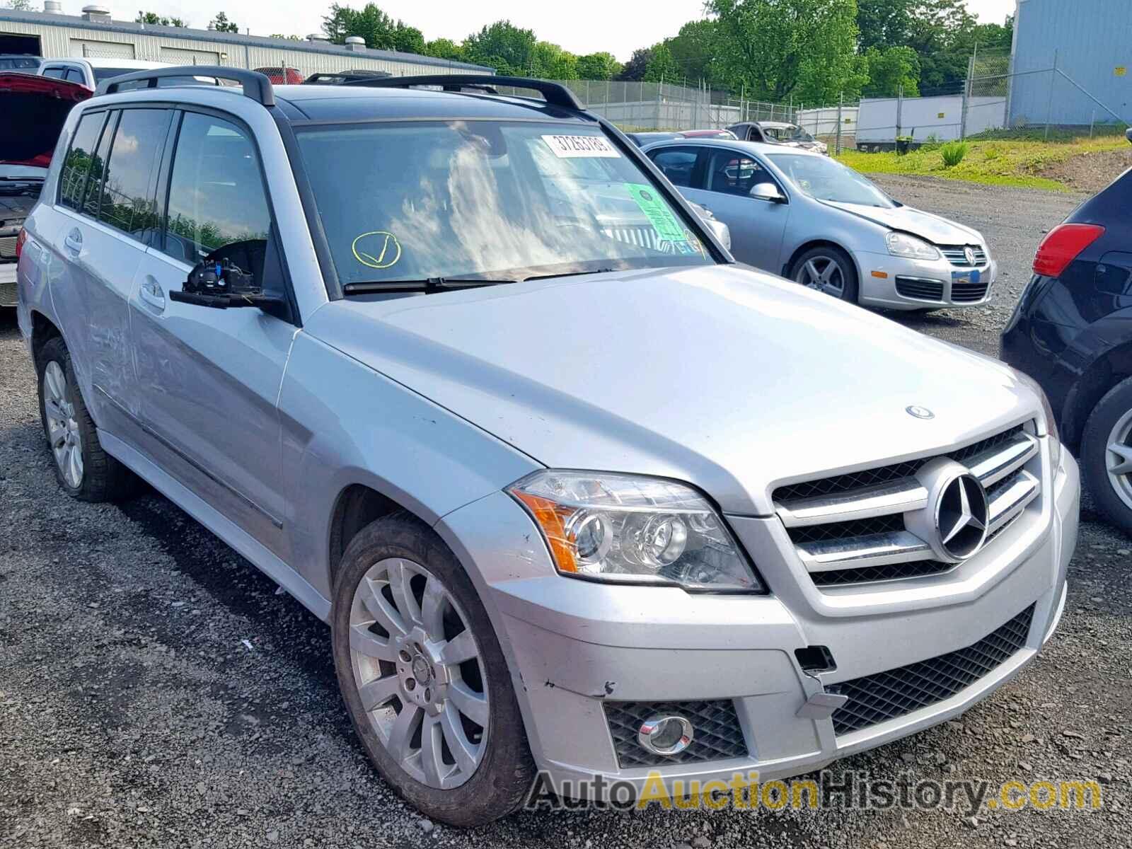 2012 MERCEDES-BENZ GLK 350 4MATIC, WDCGG8HBXCF924567