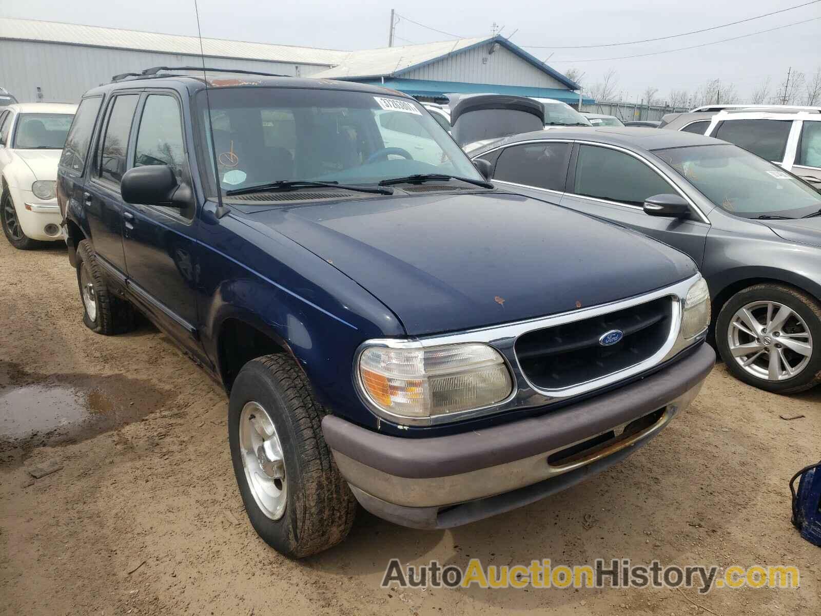 1996 FORD EXPLORER, 1FMDU34X9TUC52479