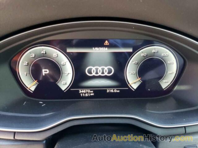 AUDI A4 PREMIUM PLUS 40, WAUBBAF46MA014775