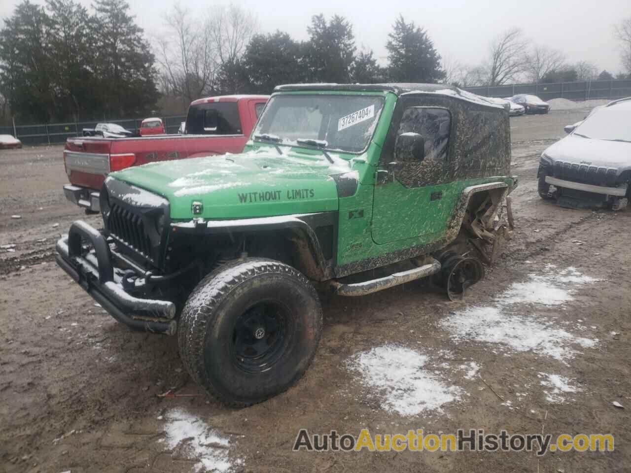 JEEP WRANGLER X, 1J4FA39S84P733482