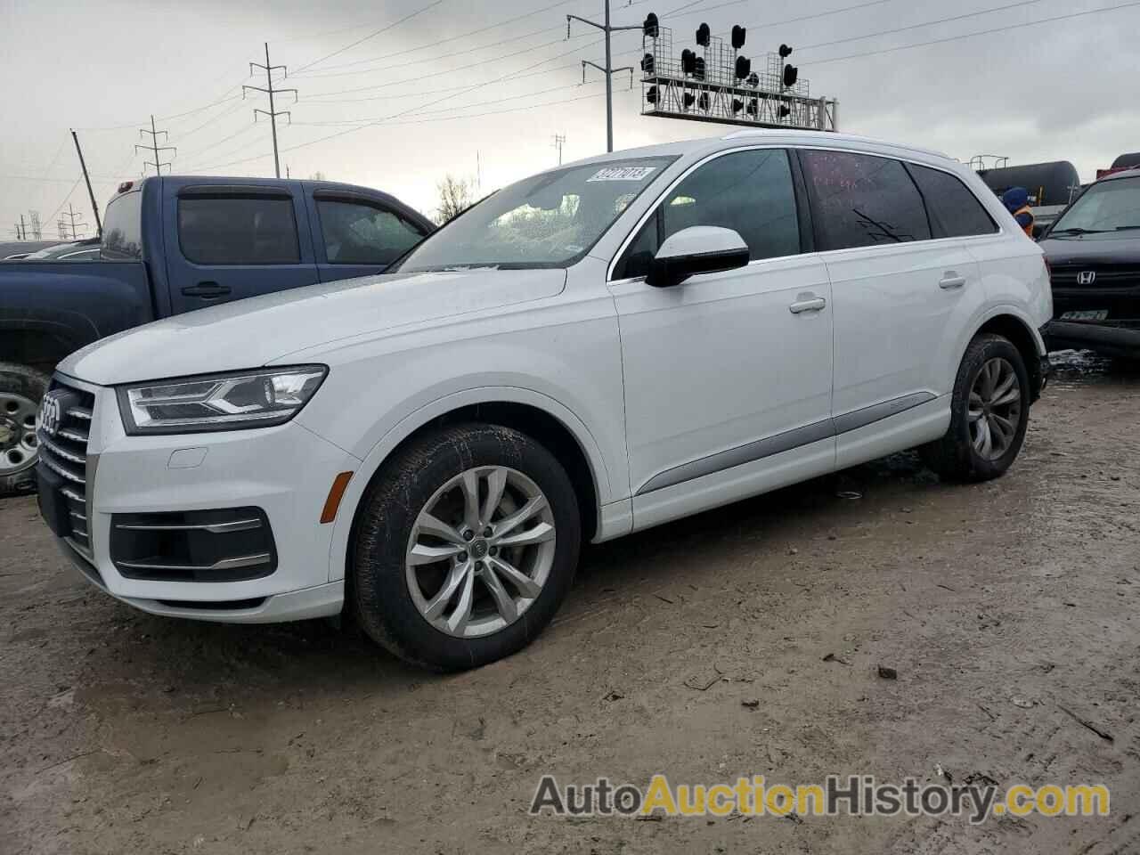 2017 AUDI Q7 PREMIUM PLUS, WA1LAAF78HD016191