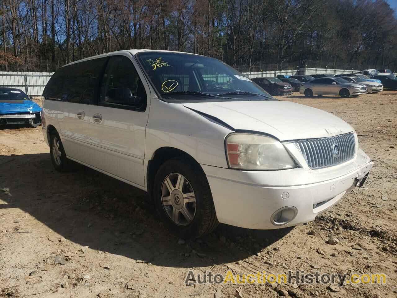 2005 MERCURY MONTEREY CONVENIENCE, 2MRZA212X5BJ06684