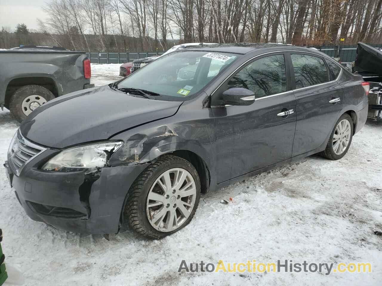 NISSAN SENTRA S, 3N1AB7AP7DL701293