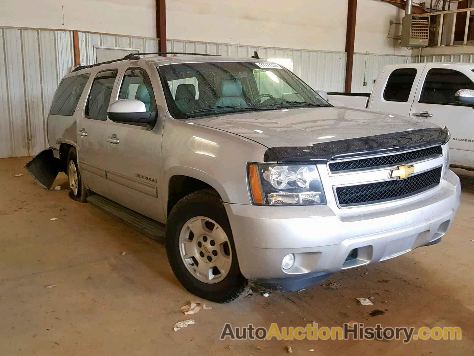 2013 CHEVROLET SUBURBAN C1500 LT, 1GNSCJE03DR134296