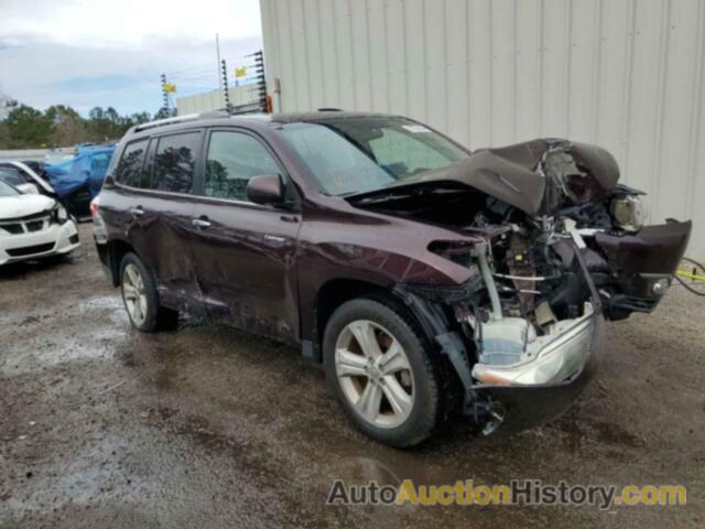 TOYOTA HIGHLANDER LIMITED, 5TDYK3EH4DS097705