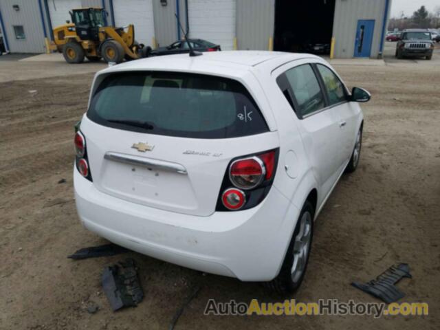 CHEVROLET SONIC LTZ, 1G1JE6SB7E4203466