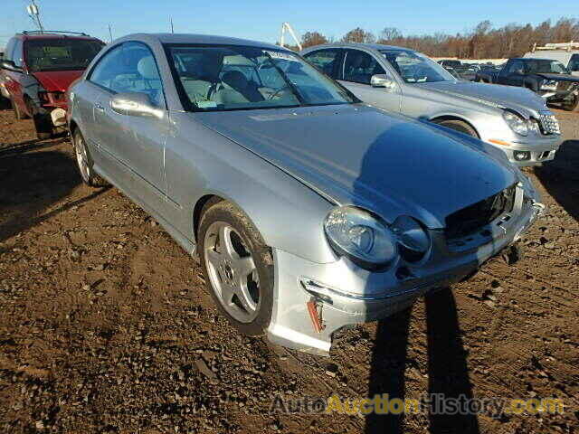 2004 MERCEDES-BENZ CLK500, WDBTJ75J24F069813