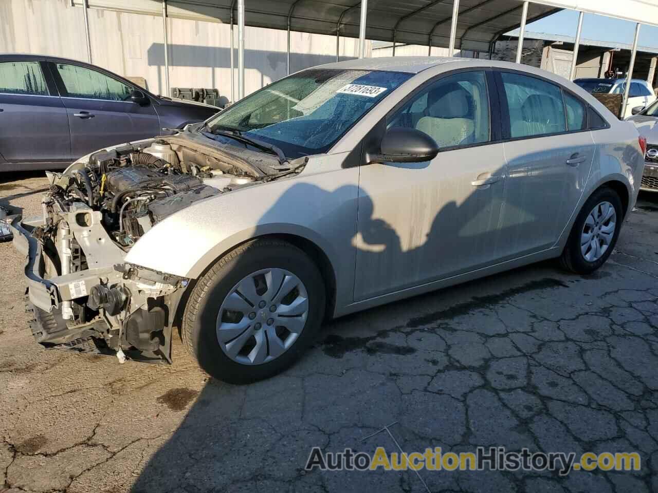 2014 CHEVROLET CRUZE LS, 1G1PA5SG2E7445043