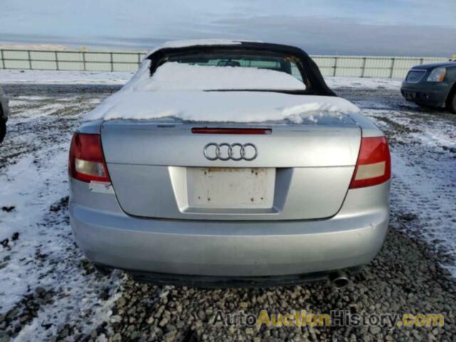 AUDI A4 3.0 CABRIOLET, WAUAT48H23K014081