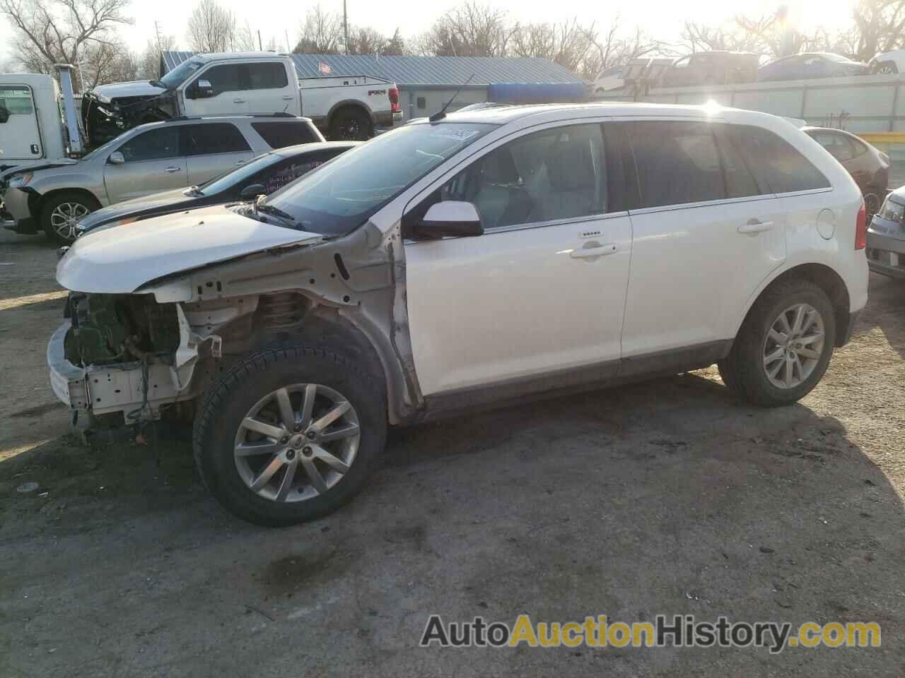 2011 FORD EDGE LIMITED, 2FMDK3KC8BBB06326