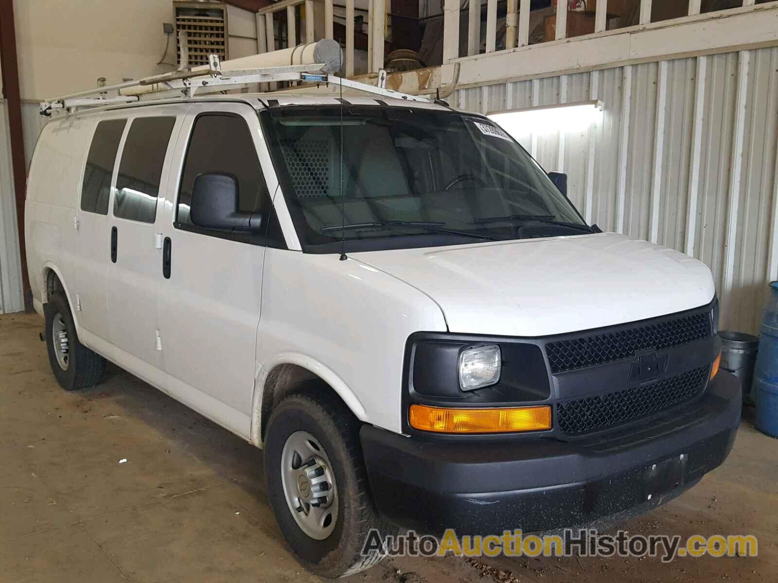 2013 CHEVROLET EXPRESS G3500, 1GCZGTCG6D1102562