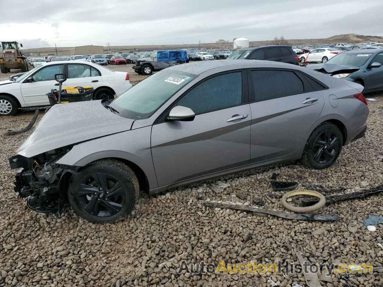 2022 HYUNDAI ELANTRA SEL, KMHLS4AGXNU278393