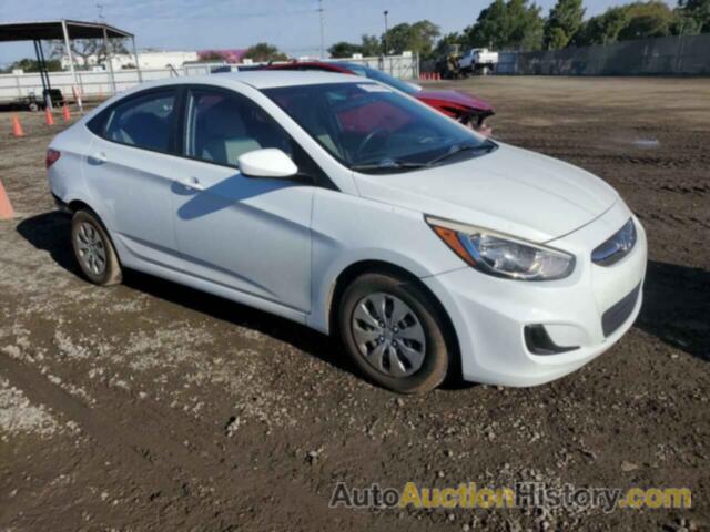 HYUNDAI ACCENT SE, KMHCT4AEXGU070349