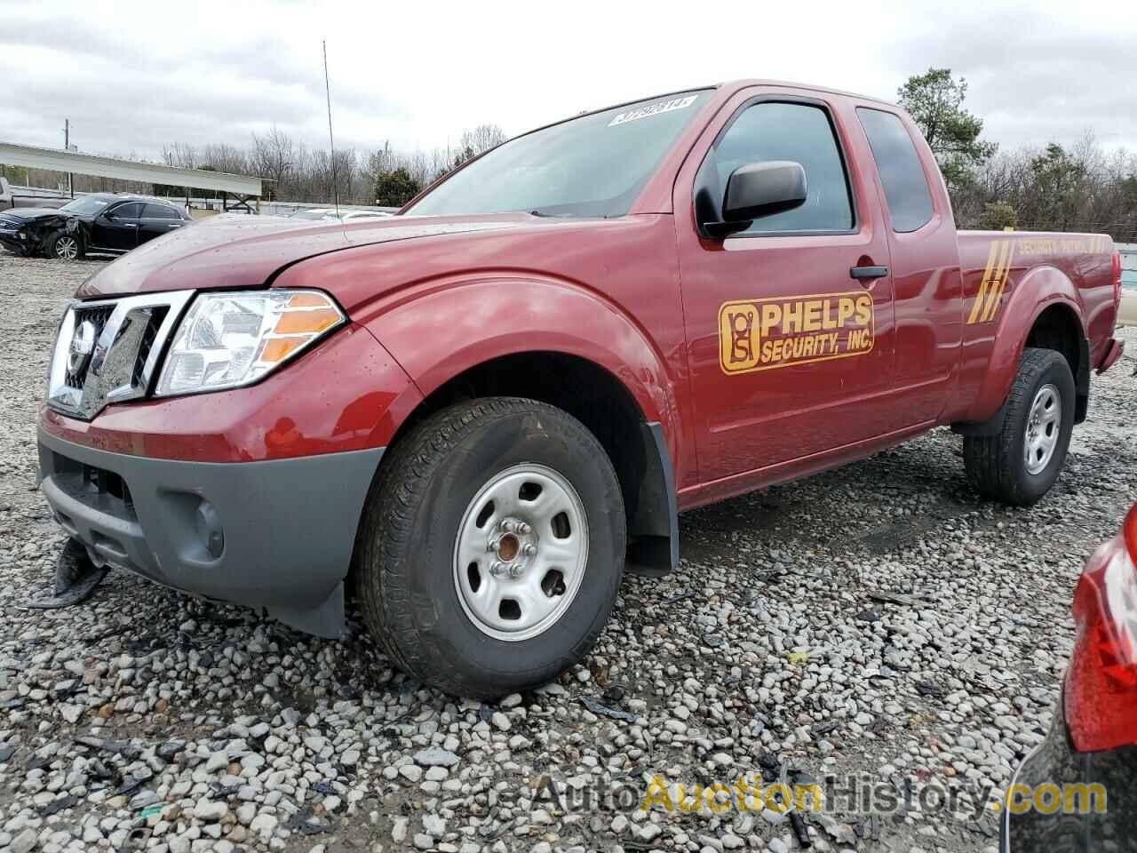 NISSAN FRONTIER S, 1N6BD0CT1KN741151