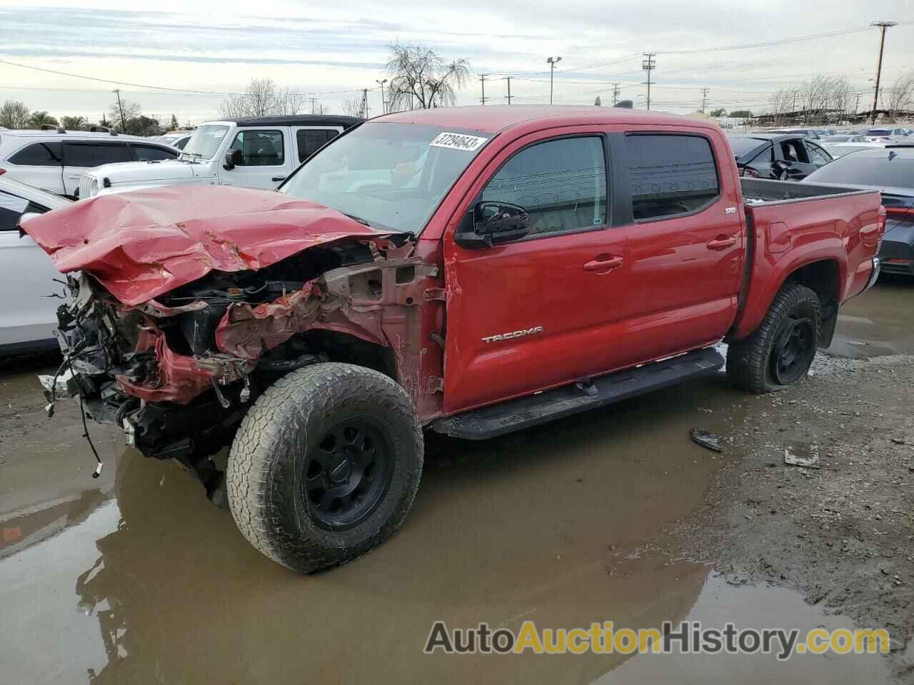 2022 TOYOTA TACOMA DOUBLE CAB, 3TMAZ5CN6NM172696