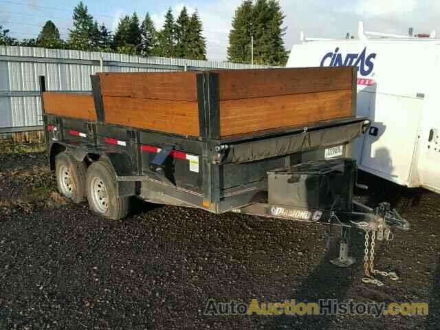 2016 DIAM TRAILER, 46UFU122XG1172938