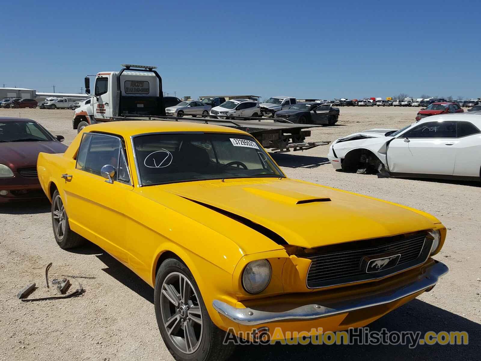 1966 FORD MUSTANG, 6F075220933