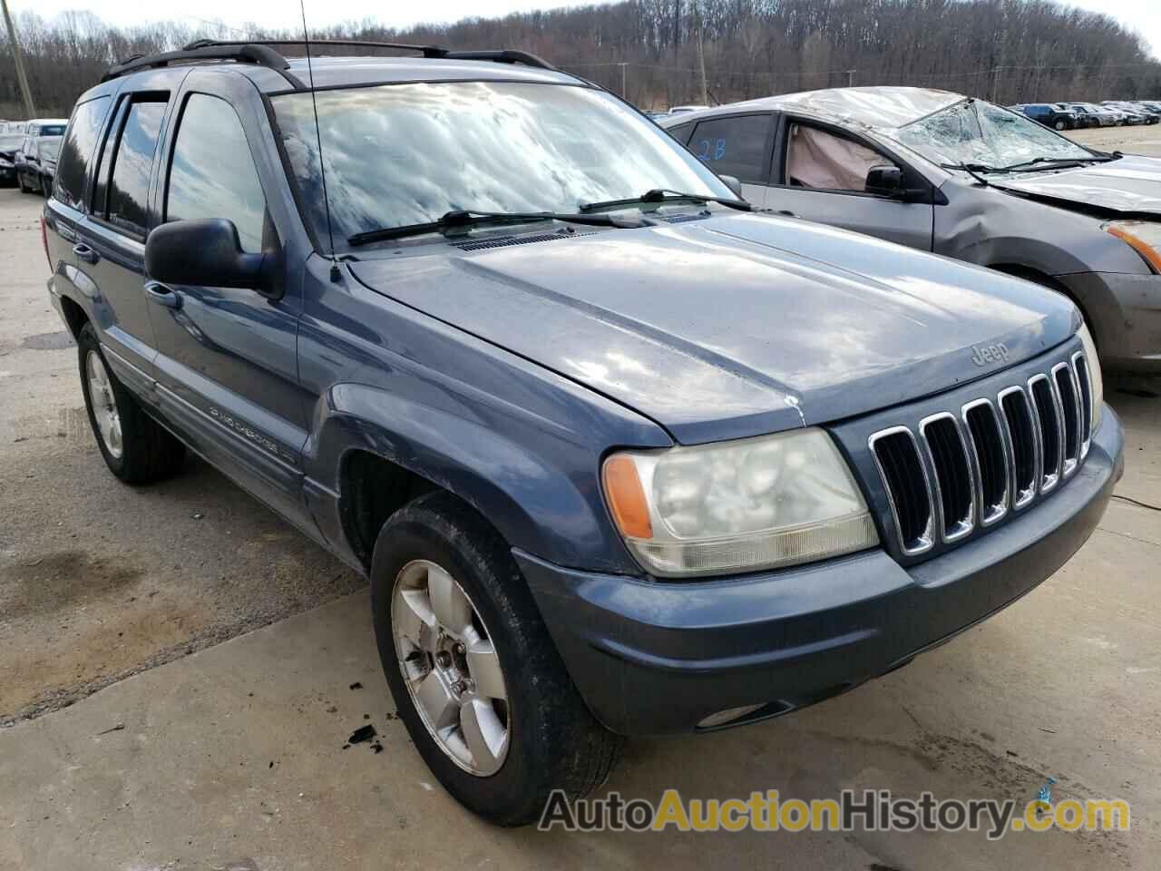 2001 JEEP CHEROKEE LIMITED, 1J4GW58N41C613582