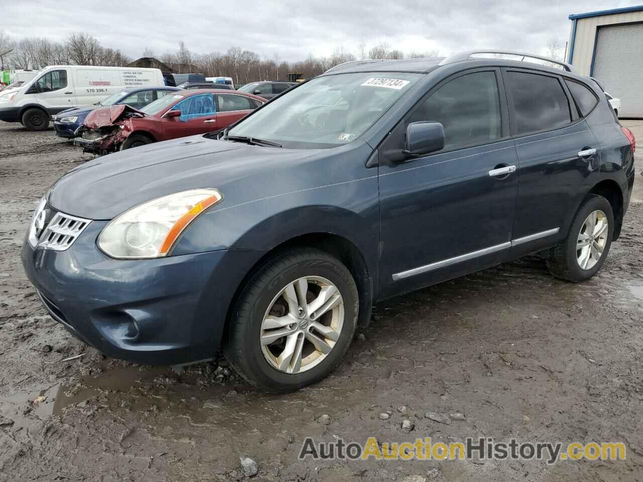 NISSAN ROGUE S, JN8AS5MT6DW533350