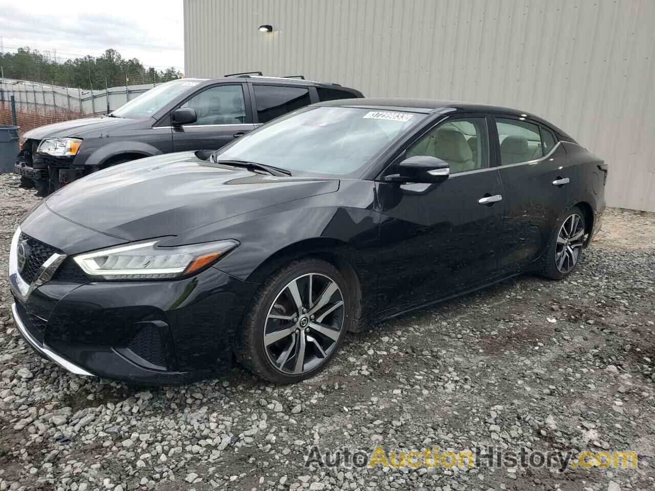 2021 NISSAN MAXIMA SV, 1N4AA6CV3MC513748