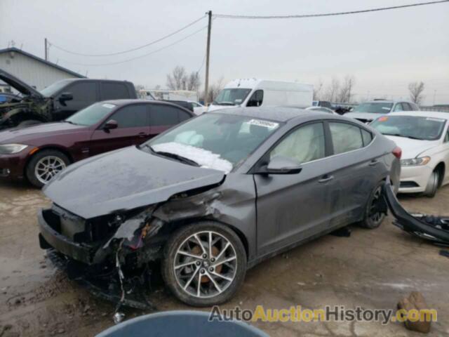 HYUNDAI ELANTRA SEL, 5NPD84LF3KH465234