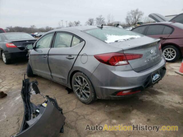 HYUNDAI ELANTRA SEL, 5NPD84LF3KH465234