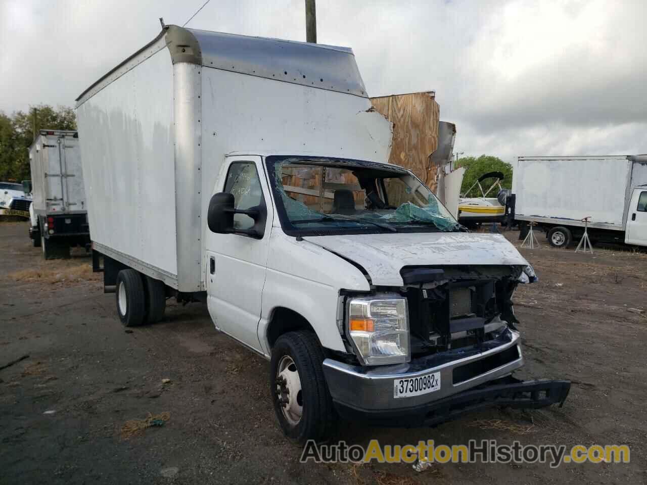 2018 FORD ECONOLINE E350 SUPER DUTY CUTAWAY VAN, 1FDWE3F62JDC41346