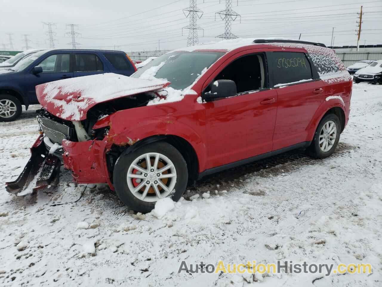 DODGE JOURNEY SE, 3C4PDCAB2JT474590