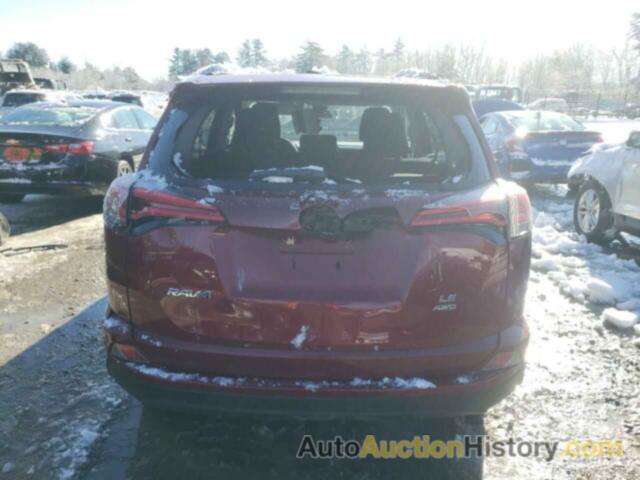 TOYOTA RAV4 LE, 2T3BFREV1JW772178