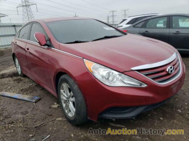 HYUNDAI SONATA GLS, 5NPEB4AC4EH944670