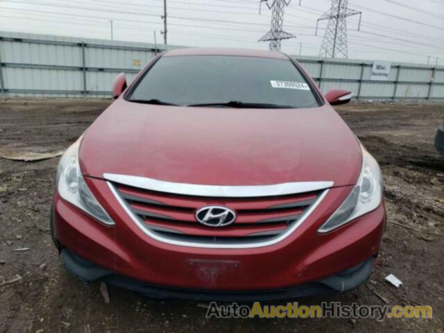 HYUNDAI SONATA GLS, 5NPEB4AC4EH944670