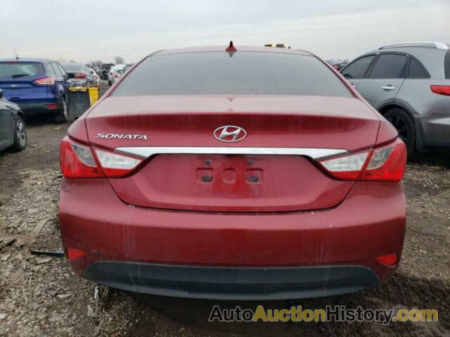 HYUNDAI SONATA GLS, 5NPEB4AC4EH944670