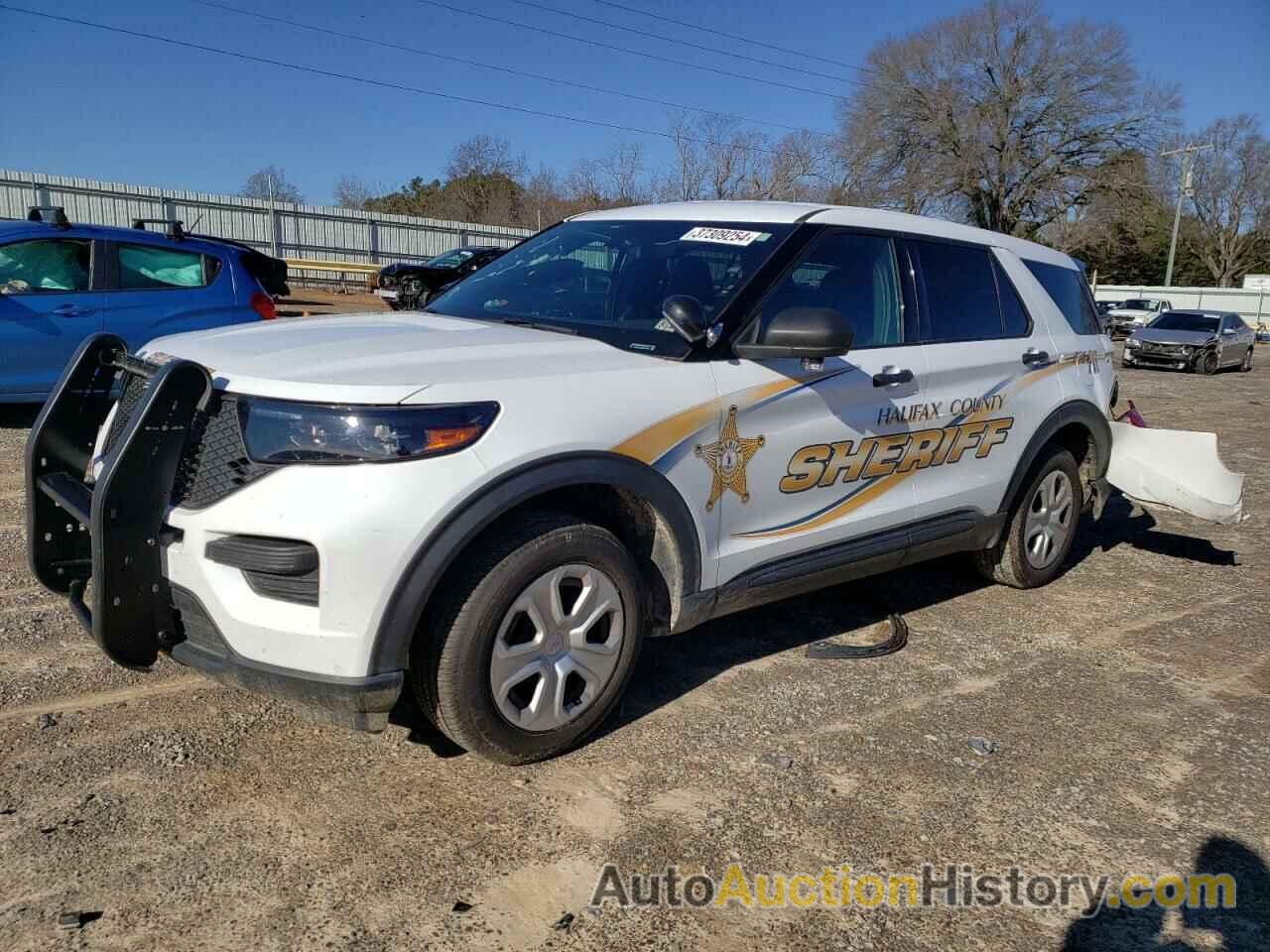 FORD EXPLORER POLICE INTERCEPTOR, 1FM5K8ABXMGA17833