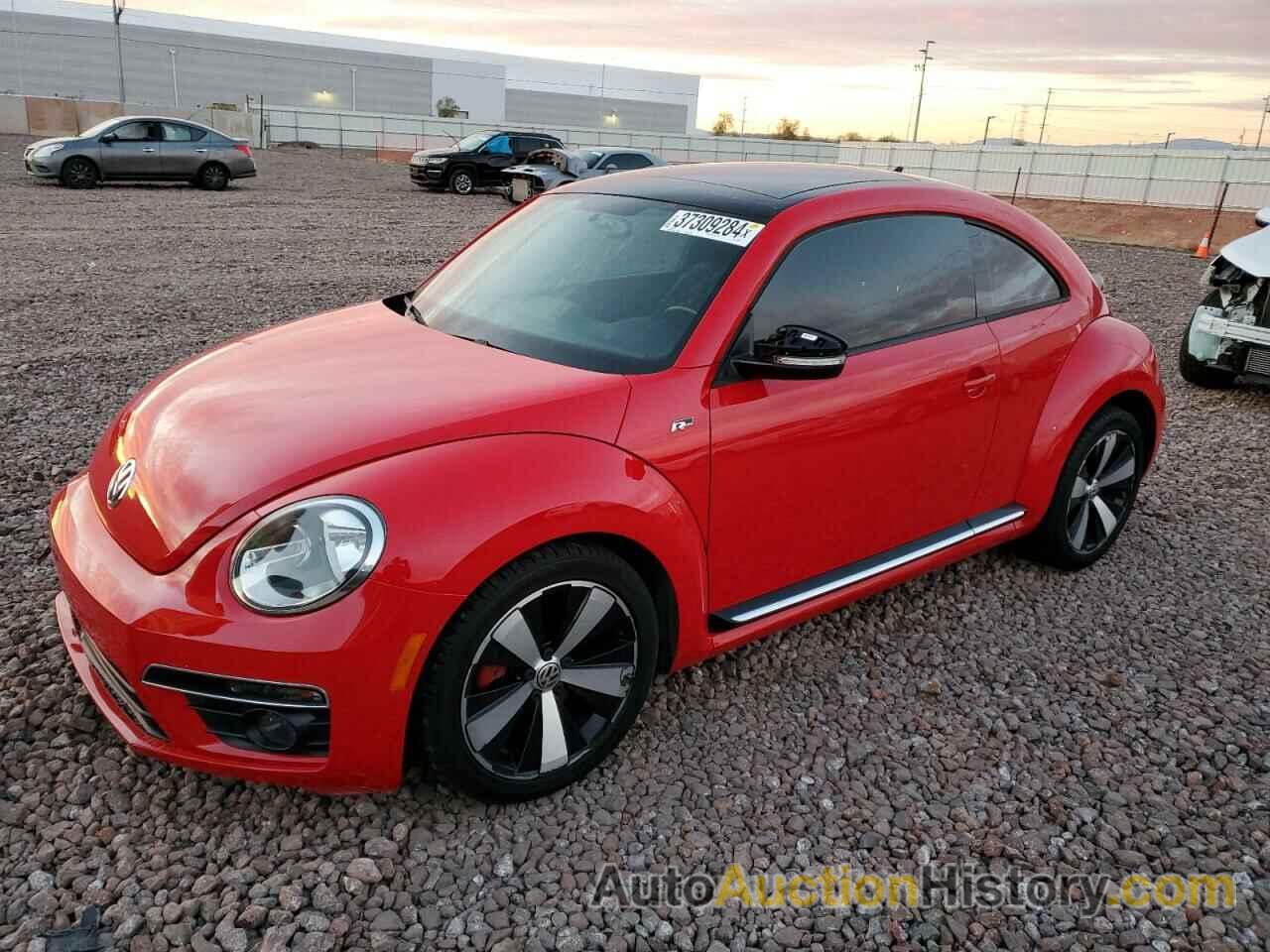 VOLKSWAGEN BEETLE TURBO, 3VWVT7AT6EM615359