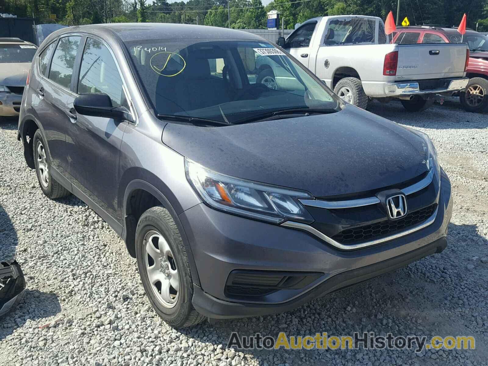 2015 HONDA CR-V LX, 2HKRM3H39FH557741