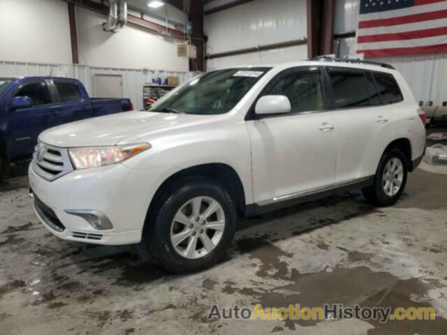 TOYOTA HIGHLANDER BASE, 5TDZK3EH3CS058493