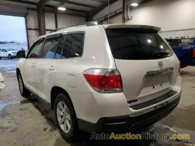 TOYOTA HIGHLANDER BASE, 5TDZK3EH3CS058493