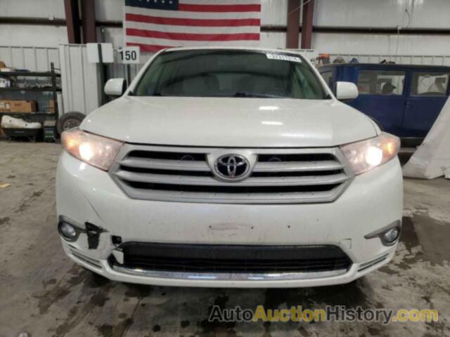 TOYOTA HIGHLANDER BASE, 5TDZK3EH3CS058493