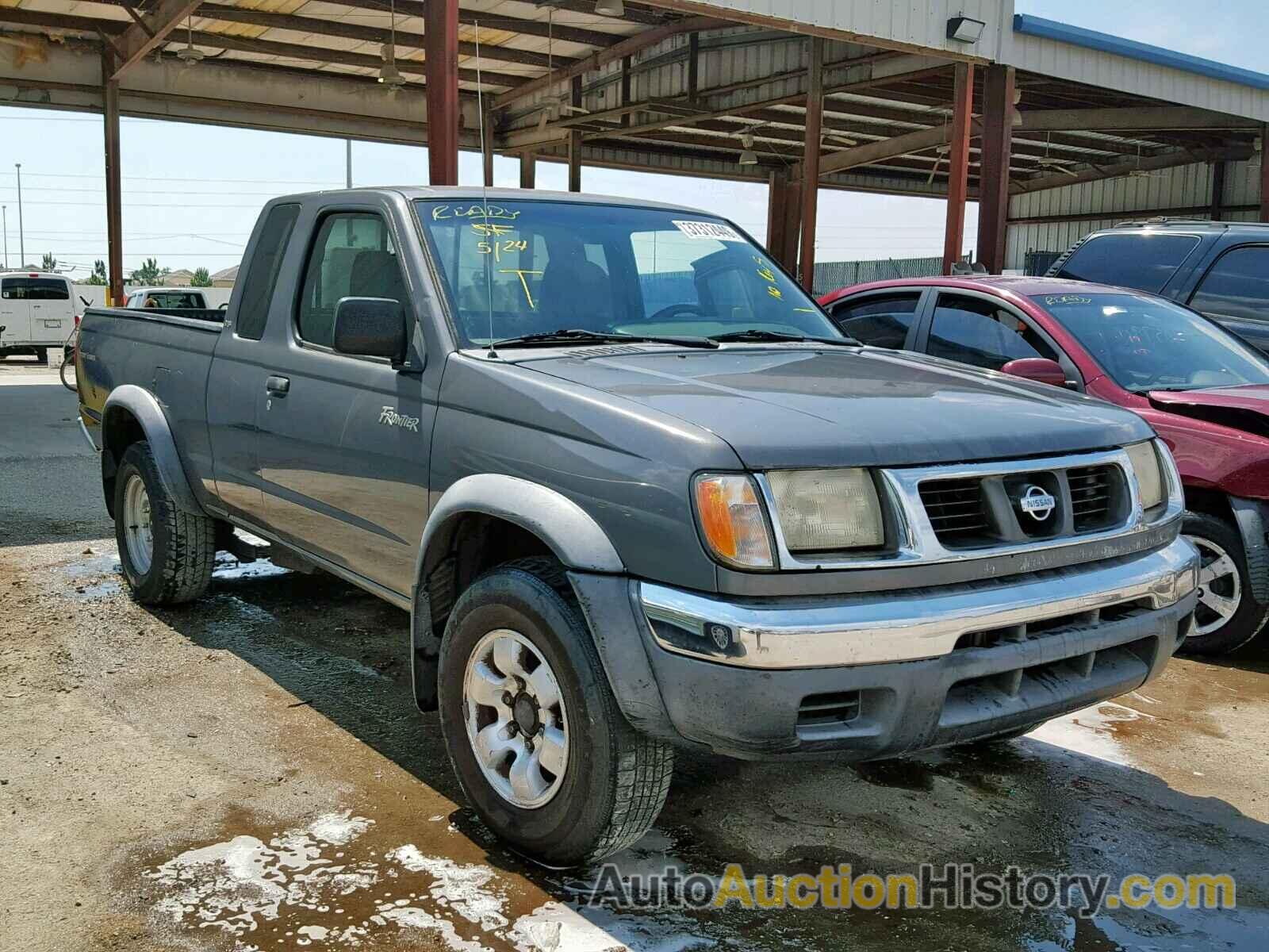 2000 NISSAN FRONTIER KING CAB XE, 1N6ED26T8YC349647
