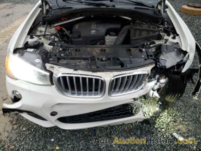 BMW X3 XDRIVE28I, 5UXWX9C38H0W75279