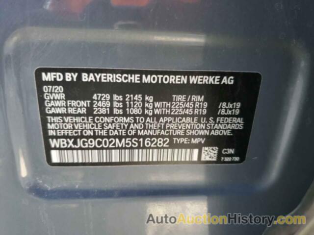 BMW X1 XDRIVE28I, WBXJG9C02M5S16282