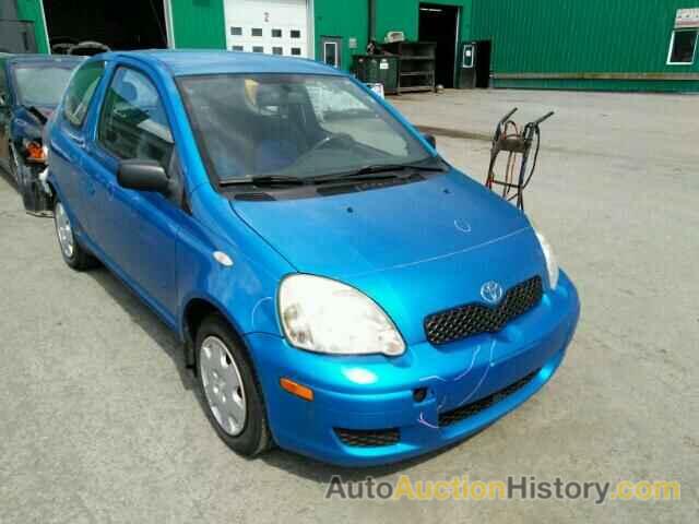 2004 TOYOTA ECHO, JTDJT123640048407